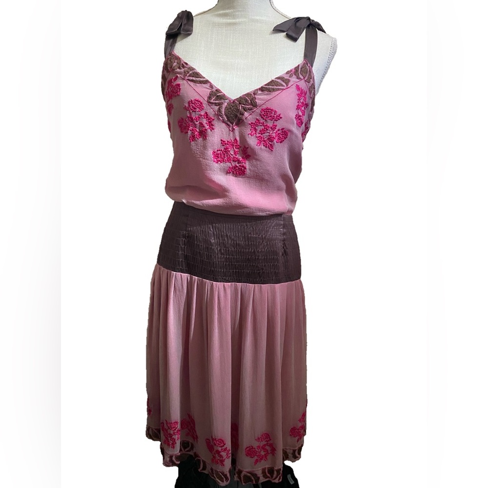 Plenty by Tracy Reese Boho Party Dress Size 4 Great Condition